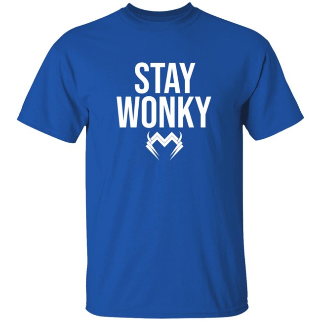Monxx Merch Store Stay Wonky Logo Shirt Monxx Merch Store Stay Wonky Logo Shirt