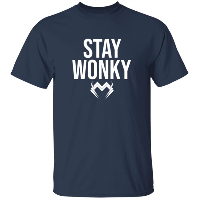 Monxx Merch Store Stay Wonky Logo Shirt Monxx Merch Store Stay Wonky Logo Shirt
