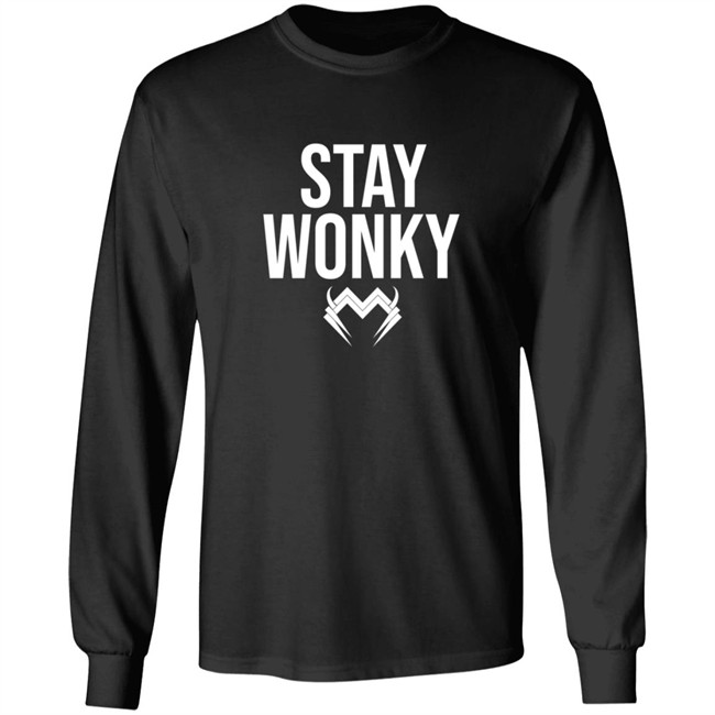 Monxx Merch Store Stay Wonky Logo Shirt Monxx Merch Store Stay Wonky Logo Shirt