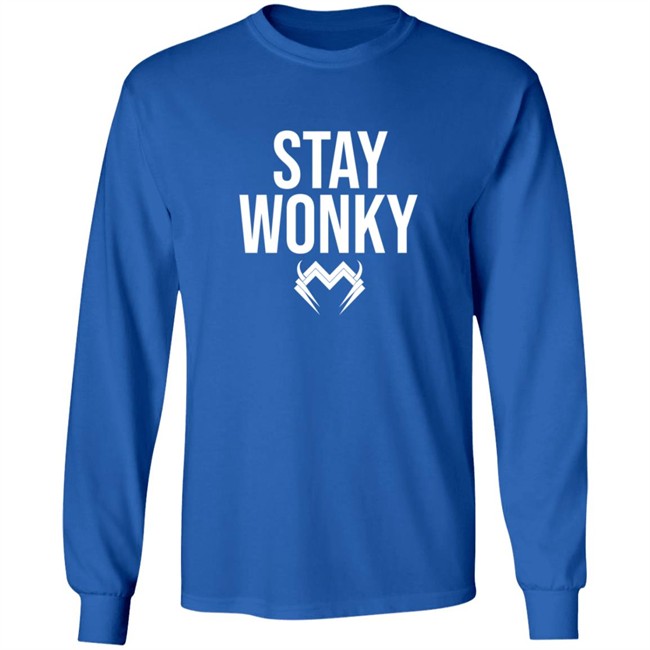 Monxx Merch Store Stay Wonky Logo Shirt Monxx Merch Store Stay Wonky Logo Shirt