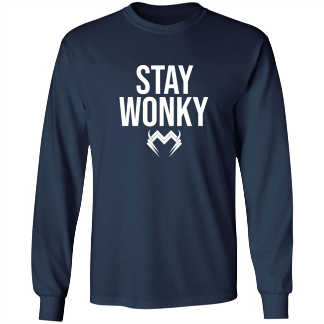 Monxx Merch Store Stay Wonky Logo Shirt Monxx Merch Store Stay Wonky Logo Shirt