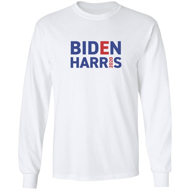 Biden Harris 2020 T Shirt Biden Harris 2020 T Shirt