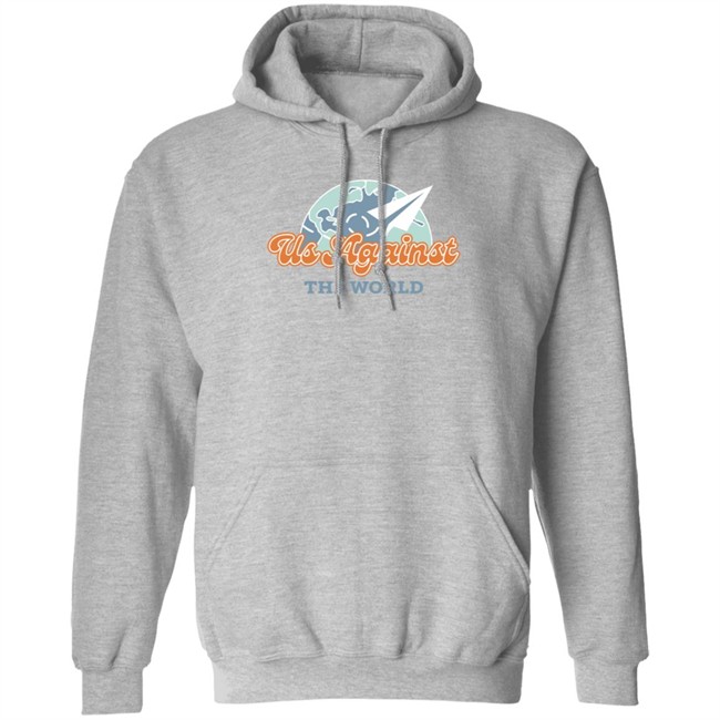 Gabrielle Moses Merch Us Against The World Sweatshirt Gabrielle Moses Merch Us Against The World Sweatshirt