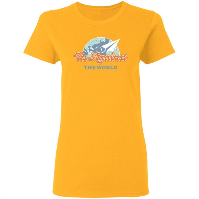 Gabrielle Moses Merch Us Against The World Sweatshirt Gabrielle Moses Merch Us Against The World Sweatshirt