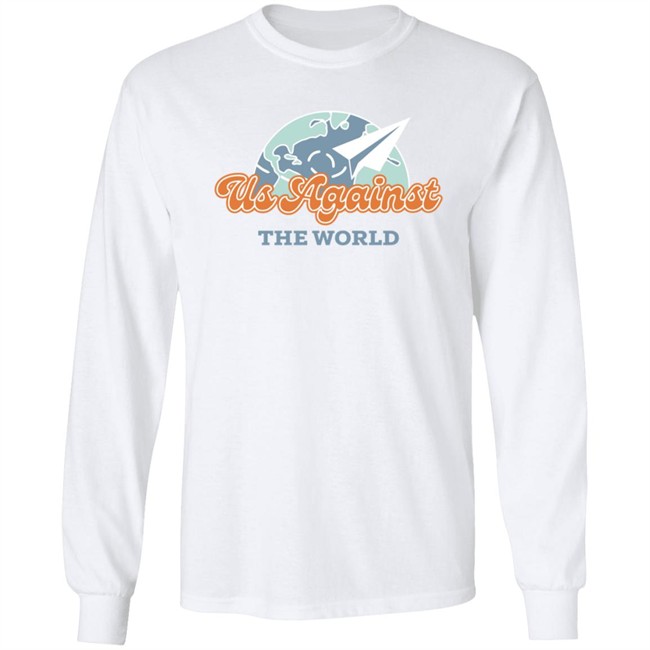 Gabrielle Moses Merch Us Against The World Sweatshirt Gabrielle Moses Merch Us Against The World Sweatshirt