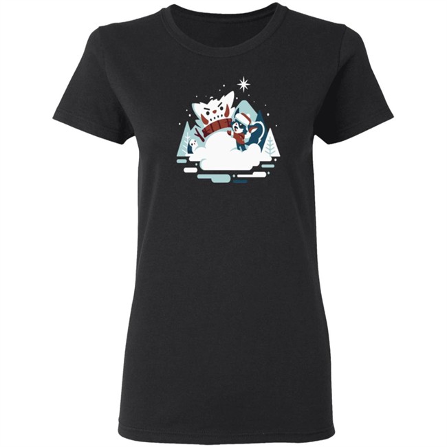 Snow Day Gnar T Shirt Snow Day Gnar T Shirt