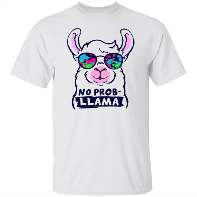 No Probllama Hoodie No Probllama Hoodie
