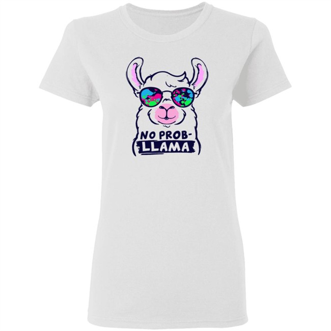 No Probllama Hoodie No Probllama Hoodie