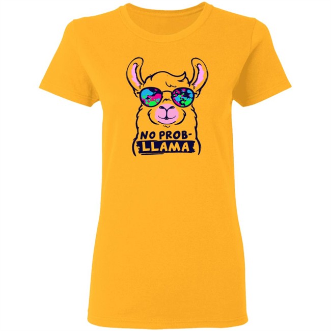 No Probllama Hoodie No Probllama Hoodie