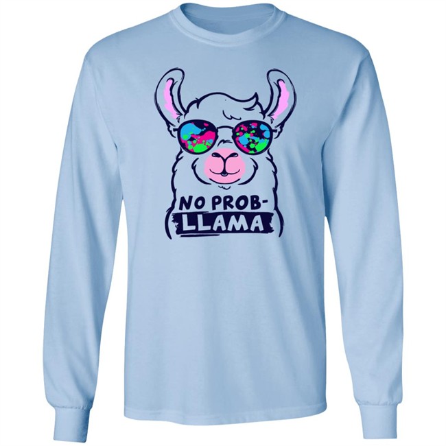 No Probllama Hoodie No Probllama Hoodie