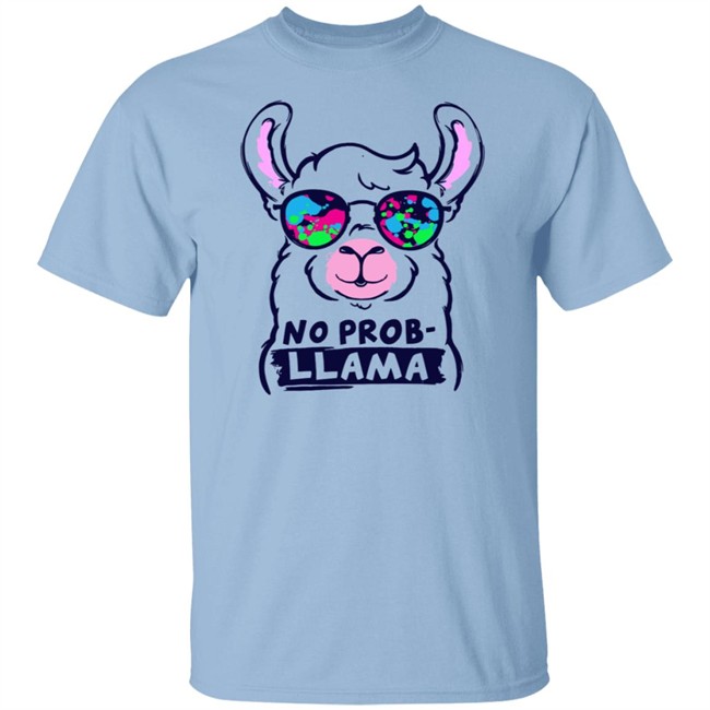No Probllama Hoodie No Probllama Hoodie