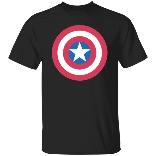 Captain America's Shield Superhero Shirt