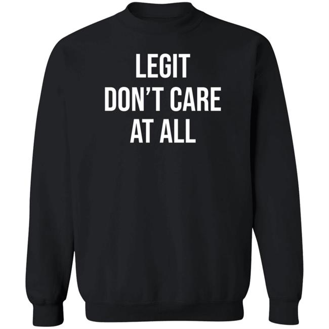 Damn Ninaaaa Legit Don't Care At All Shirt Damn Ninaaaa Legit Don't Care At All Shirt