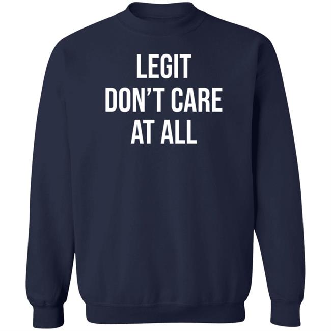 Damn Ninaaaa Legit Don't Care At All Shirt Damn Ninaaaa Legit Don't Care At All Shirt