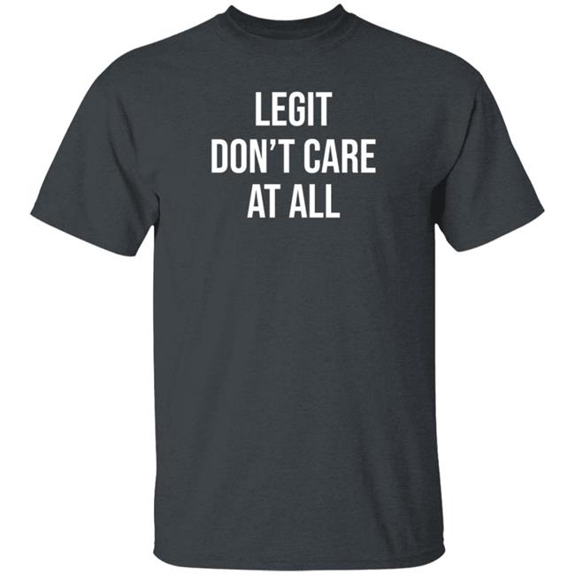 Damn Ninaaaa Legit Don't Care At All Shirt Damn Ninaaaa Legit Don't Care At All Shirt