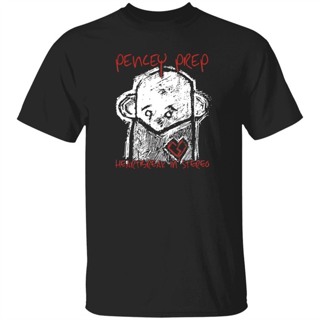 Kings Road Merch Heartbreak In Stereo T Shirt