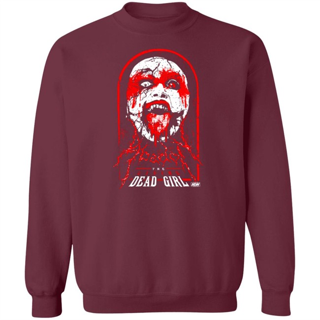 Abadon AEW Abadon The Dead Girl Tee Shirt Abadon AEW Abadon The Dead Girl Tee Shirt