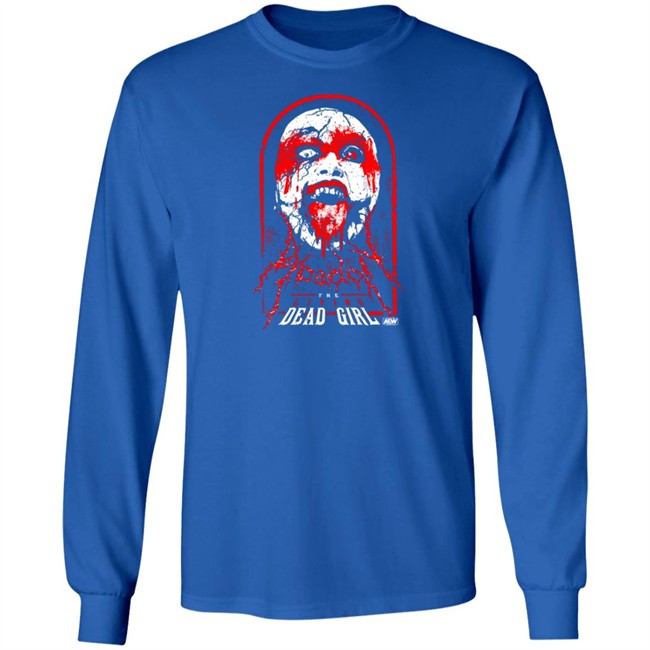 Abadon AEW Abadon The Dead Girl Tee Shirt Abadon AEW Abadon The Dead Girl Tee Shirt