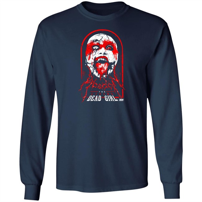 Abadon AEW Abadon The Dead Girl Tee Shirt Abadon AEW Abadon The Dead Girl Tee Shirt