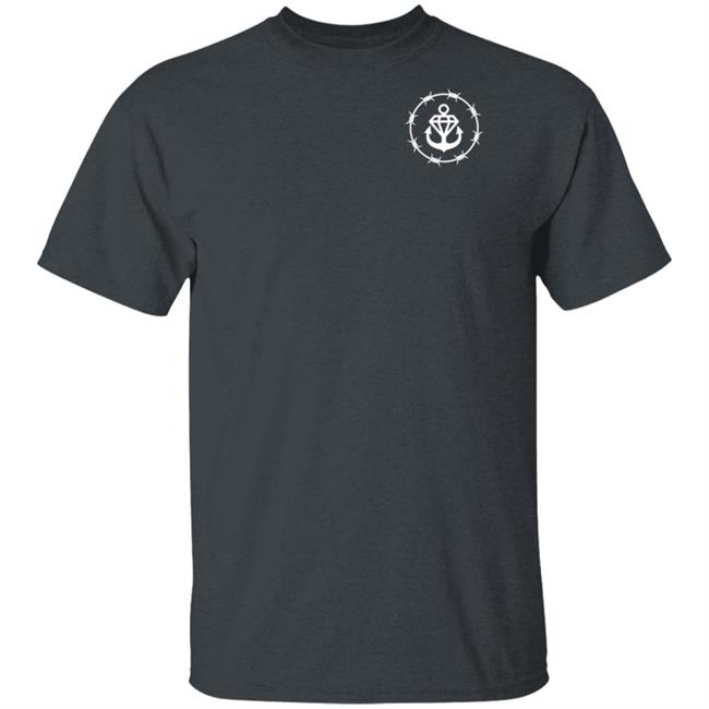 Stay Sick Merch Barbed Wire Horns Black T Shirt Stay Sick Merch Barbed Wire Horns Black T Shirt