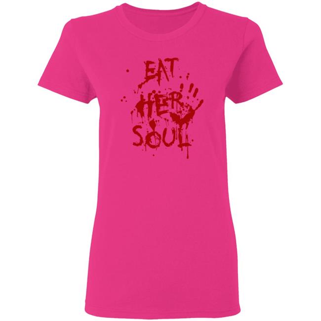 Abadon AEW Eat Her Soul Tee Shirt Abadon AEW Eat Her Soul Tee Shirt