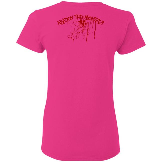 Abadon AEW Eat Her Soul Tee Shirt Abadon AEW Eat Her Soul Tee Shirt