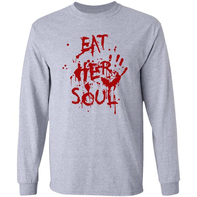 Abadon AEW Eat Her Soul Tee Shirt Abadon AEW Eat Her Soul Tee Shirt