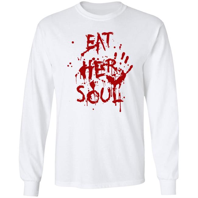 Abadon AEW Eat Her Soul Tee Shirt Abadon AEW Eat Her Soul Tee Shirt