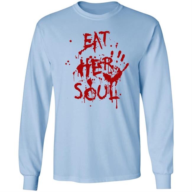 Abadon AEW Eat Her Soul Tee Shirt Abadon AEW Eat Her Soul Tee Shirt