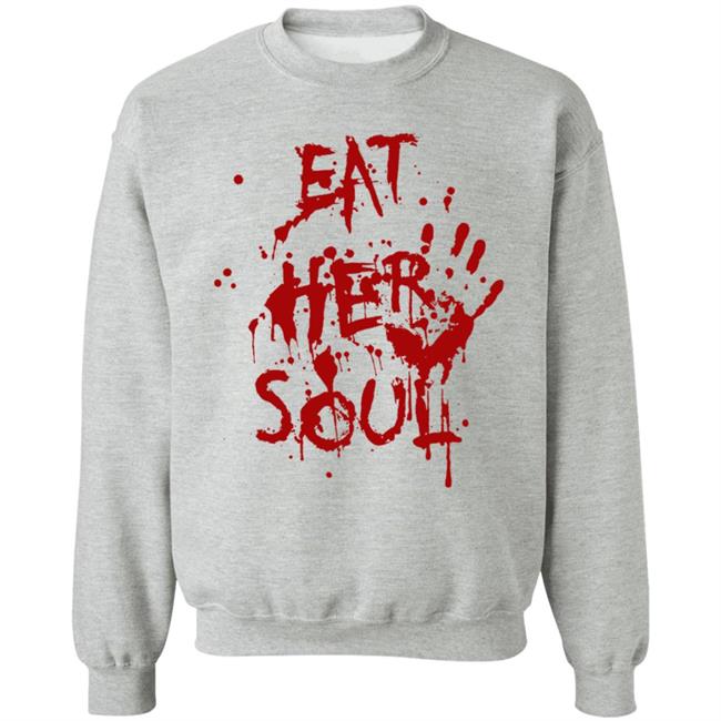 Abadon AEW Eat Her Soul Tee Shirt Abadon AEW Eat Her Soul Tee Shirt