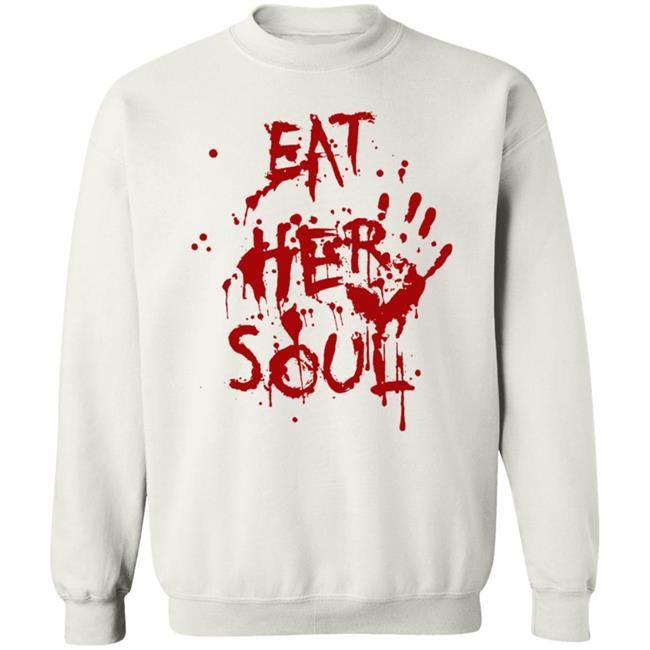 Abadon AEW Eat Her Soul Tee Shirt Abadon AEW Eat Her Soul Tee Shirt