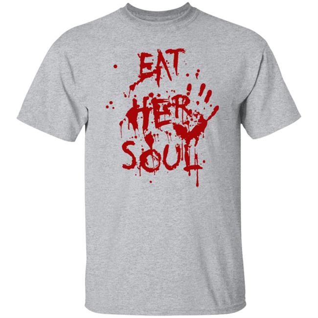 Abadon AEW Eat Her Soul Tee Shirt Abadon AEW Eat Her Soul Tee Shirt