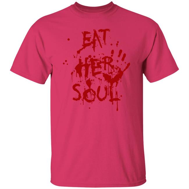 Abadon AEW Eat Her Soul Tee Shirt Abadon AEW Eat Her Soul Tee Shirt