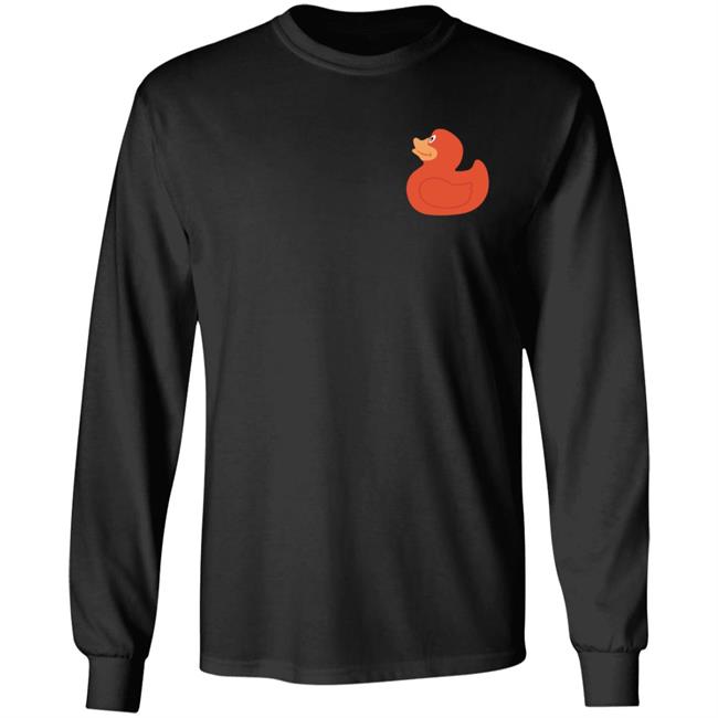 IOI Merch Red Ducky Logo Shirt IOI Merch Red Ducky Logo Shirt
