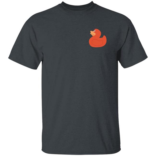IOI Merch Red Ducky Logo Shirt IOI Merch Red Ducky Logo Shirt