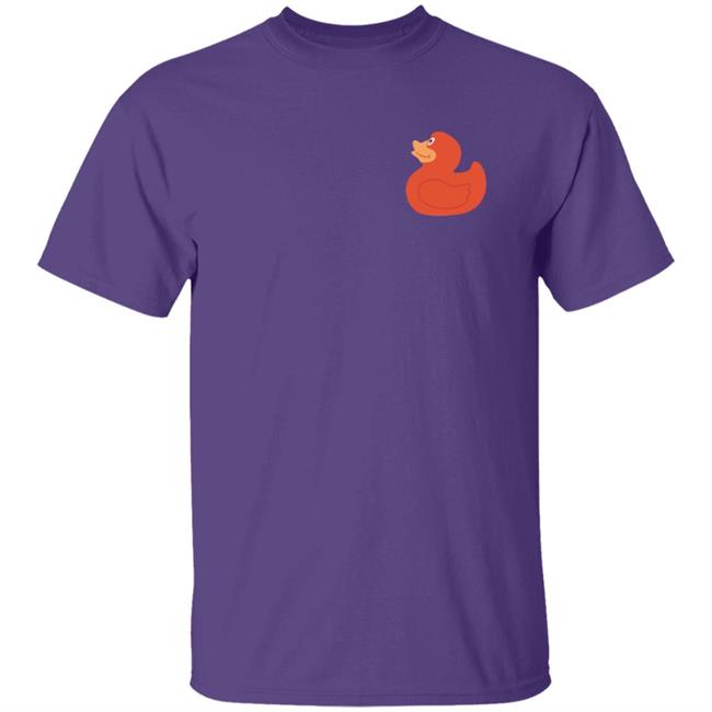 IOI Merch Red Ducky Logo Shirt IOI Merch Red Ducky Logo Shirt