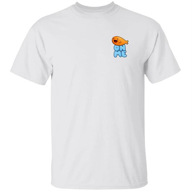 Tiko Merch Fishy On Me White Shirt