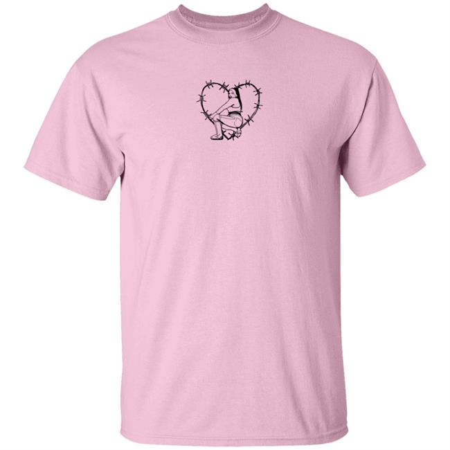 Charli Evans Merchandise Hardcore Lover T Shirt