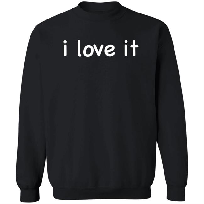 Murder With My Husband Merch I Love It Sweatshirt