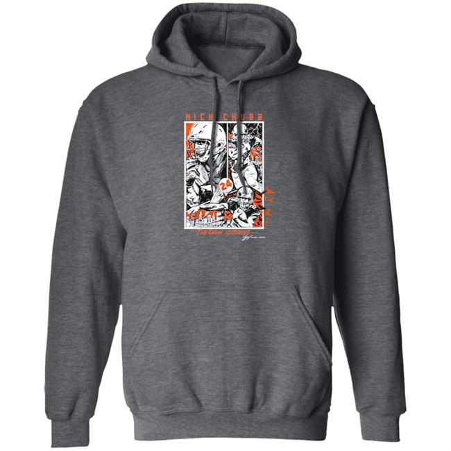 Nick Chubb Dawn Is Coming Crew Shirt Sweatshirt Hoodie Nick Chubb Dawn Is Coming Crew Shirt Sweatshirt Hoodie