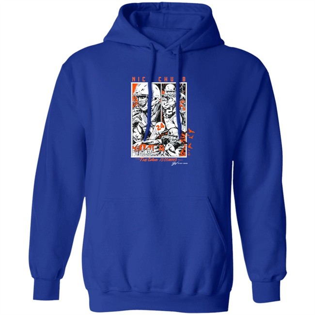 Nick Chubb Dawn Is Coming Crew Shirt Sweatshirt Hoodie Nick Chubb Dawn Is Coming Crew Shirt Sweatshirt Hoodie