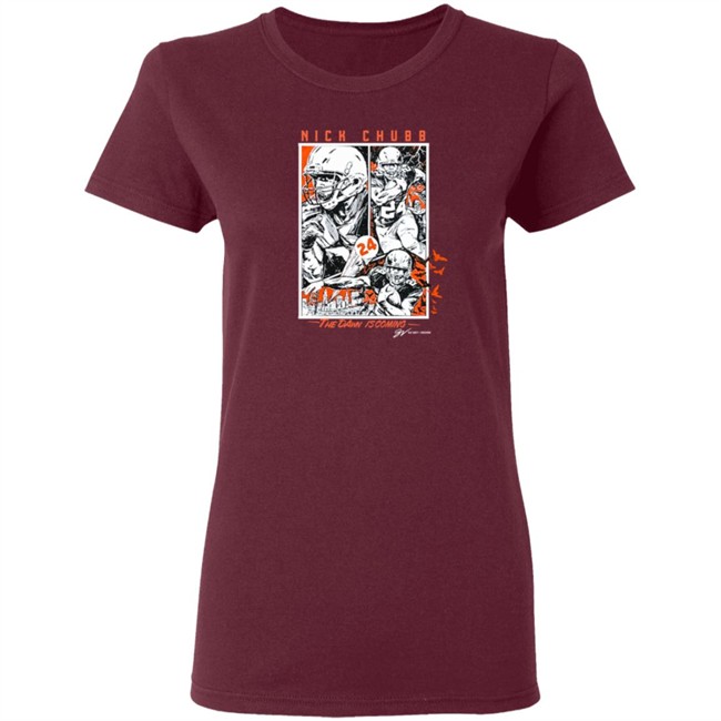 Nick Chubb Dawn Is Coming Crew Shirt Sweatshirt Hoodie Nick Chubb Dawn Is Coming Crew Shirt Sweatshirt Hoodie