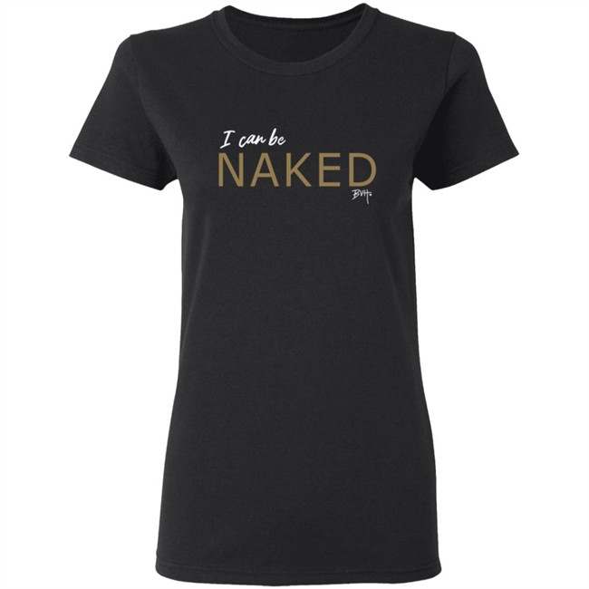 Bvh Merch NAKED T Shirt Bvh Merch NAKED T Shirt