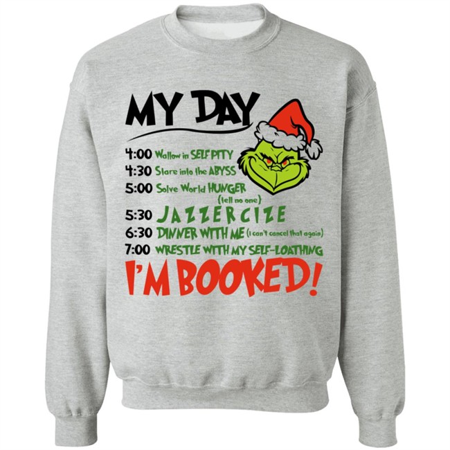 Grinch My Day Tee Shirt Grinch My Day Tee Shirt
