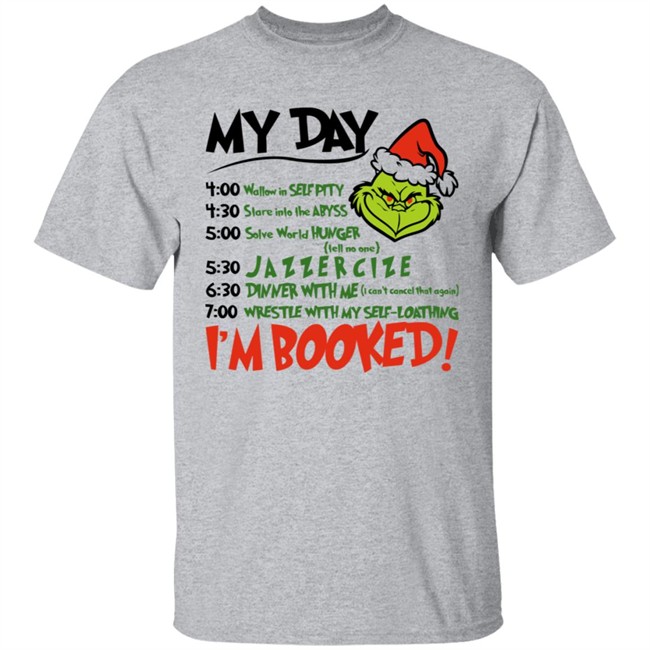 Grinch My Day Tee Shirt Grinch My Day Tee Shirt