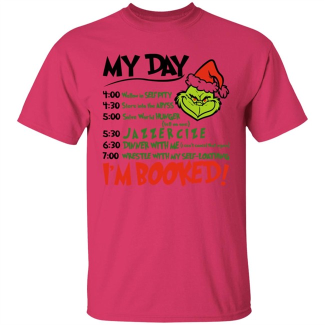 Grinch My Day Tee Shirt Grinch My Day Tee Shirt
