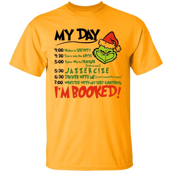 Grinch My Day Tee Shirt Grinch My Day Tee Shirt