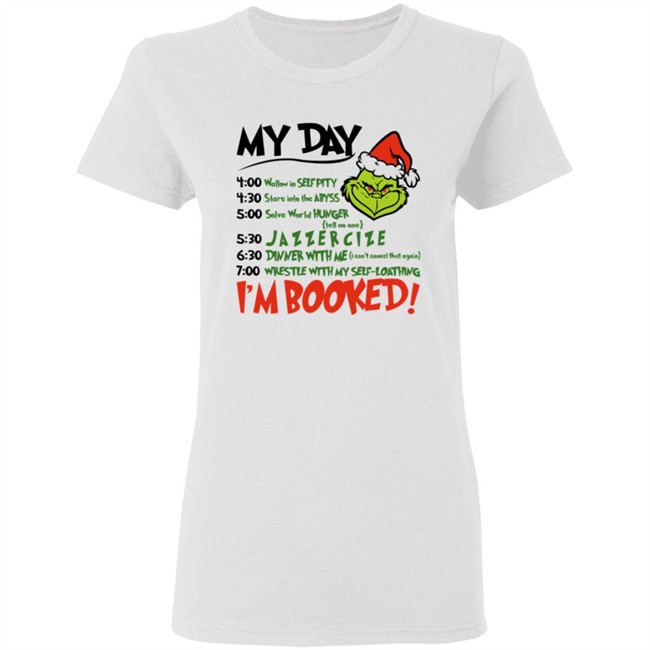 Grinch My Day Tee Shirt Grinch My Day Tee Shirt