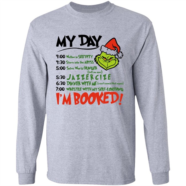 Grinch My Day Tee Shirt Grinch My Day Tee Shirt