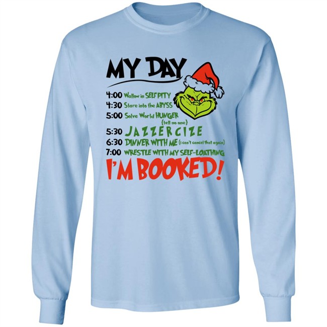 Grinch My Day Tee Shirt Grinch My Day Tee Shirt